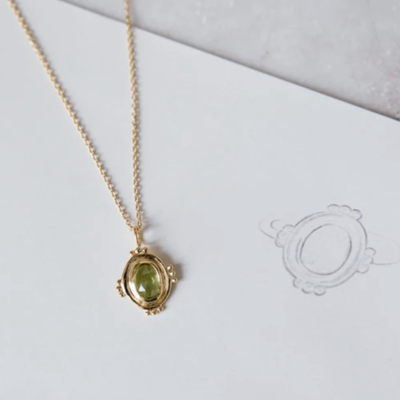 Alix D. Reynis Agathe Necklace