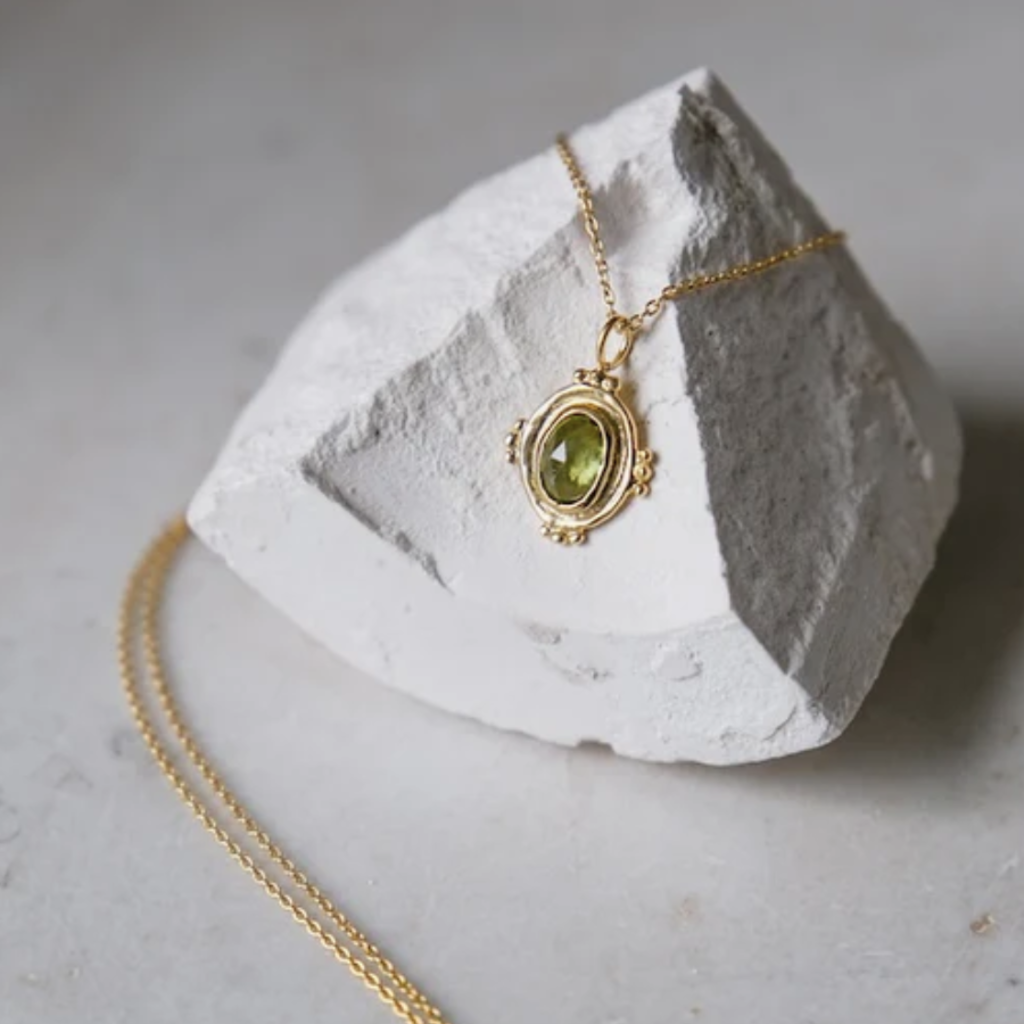 Alix D. Reynis Agathe Necklace