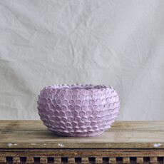 Scalloped Bowl - Pink