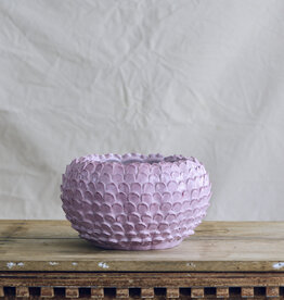 Scalloped Bowl - Pink