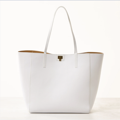 LT Shopper - White