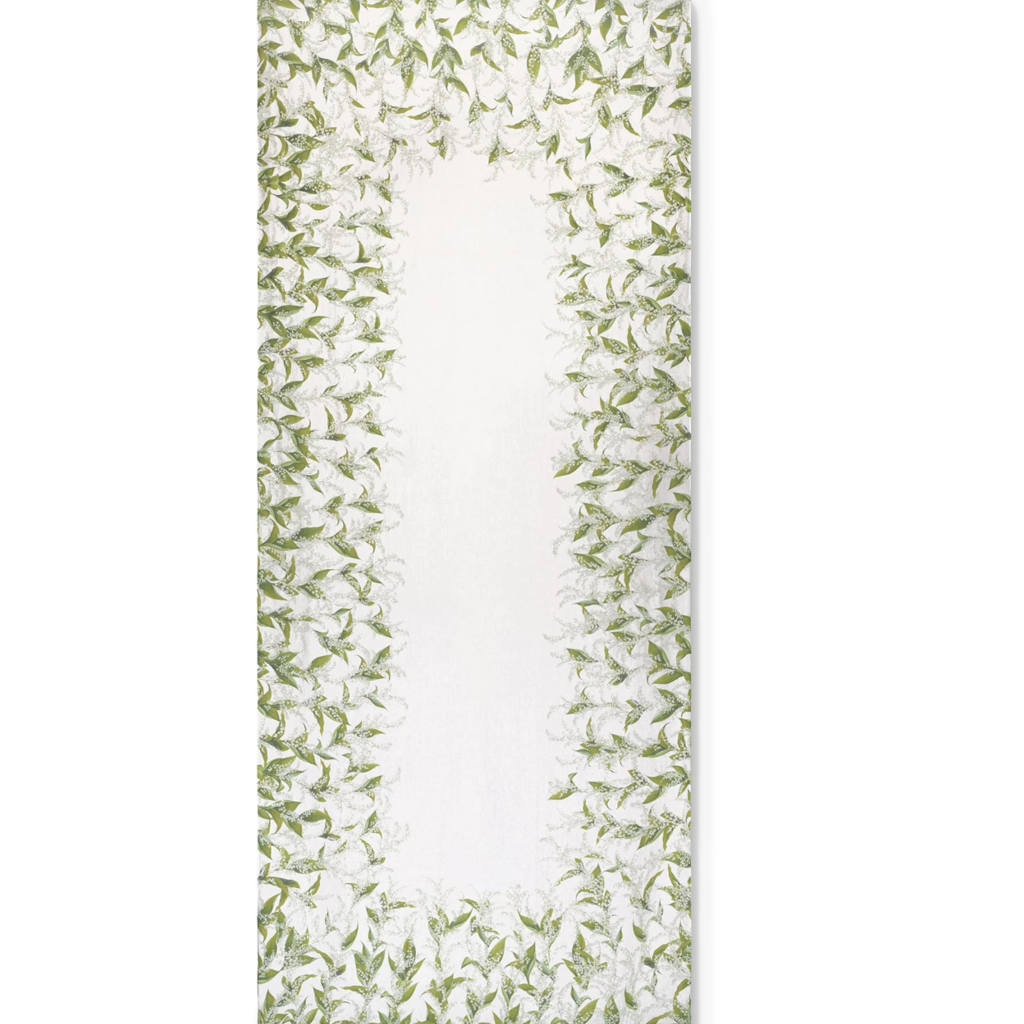 Lily of the Valley Tablecloth -