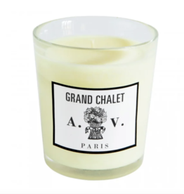 Astier de Villatte Grand Chalet Scented Candle