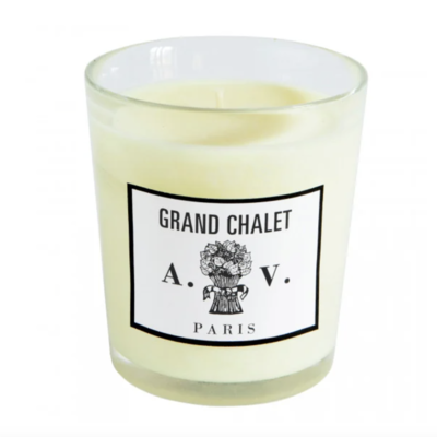 Astier de Villatte Grand Chalet Scented Candle