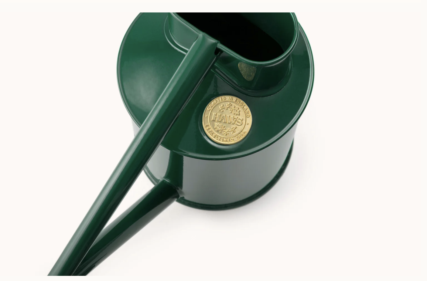 Haws The Fazely Flow Watering Can - Two Pint Green