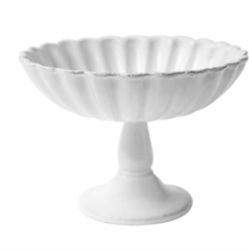 Astier de Villatte Peggy Very Large Bowl on Stand