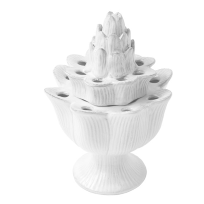 Astier de Villatte Artichoke Flower Holder