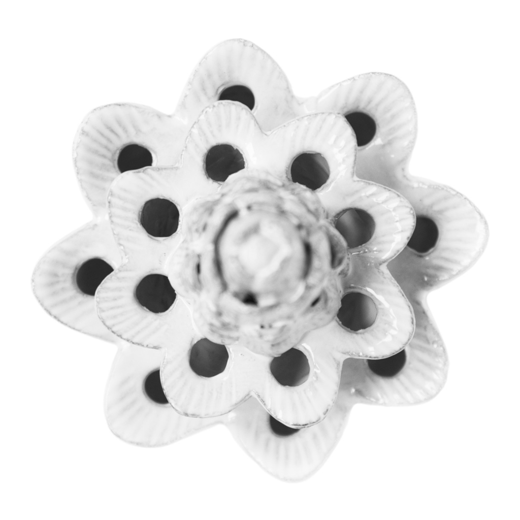 Astier de Villatte Artichoke Flower Holder