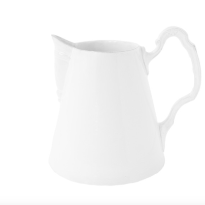 Astier de Villatte Louis XV Pitcher - Medium