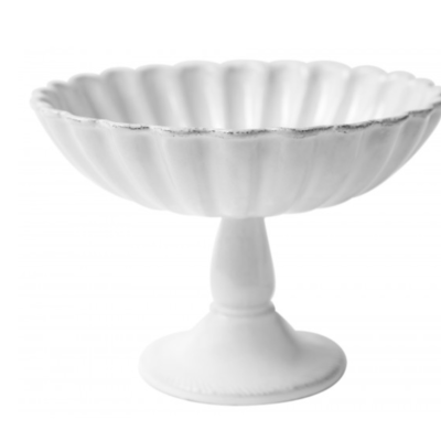 Astier de Villatte Large Peggy Bowl on High Stand