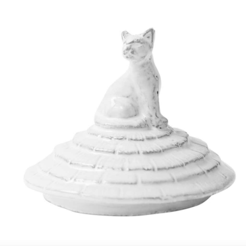 Astier de Villatte Grand Chalet Cat Candle Lid