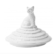 Astier de Villatte Grand Chalet Cat Candle Lid