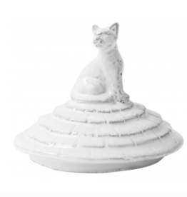 Astier de Villatte Grand Chalet Cat Candle Lid