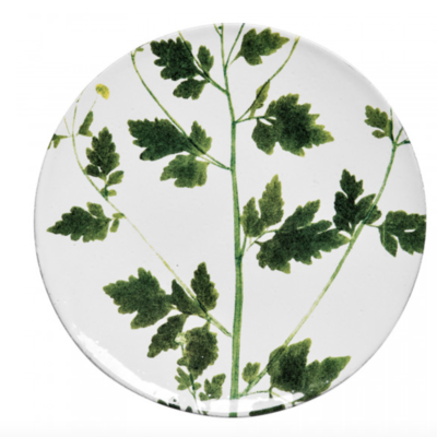 Astier de Villatte Matricaria Medium Plate