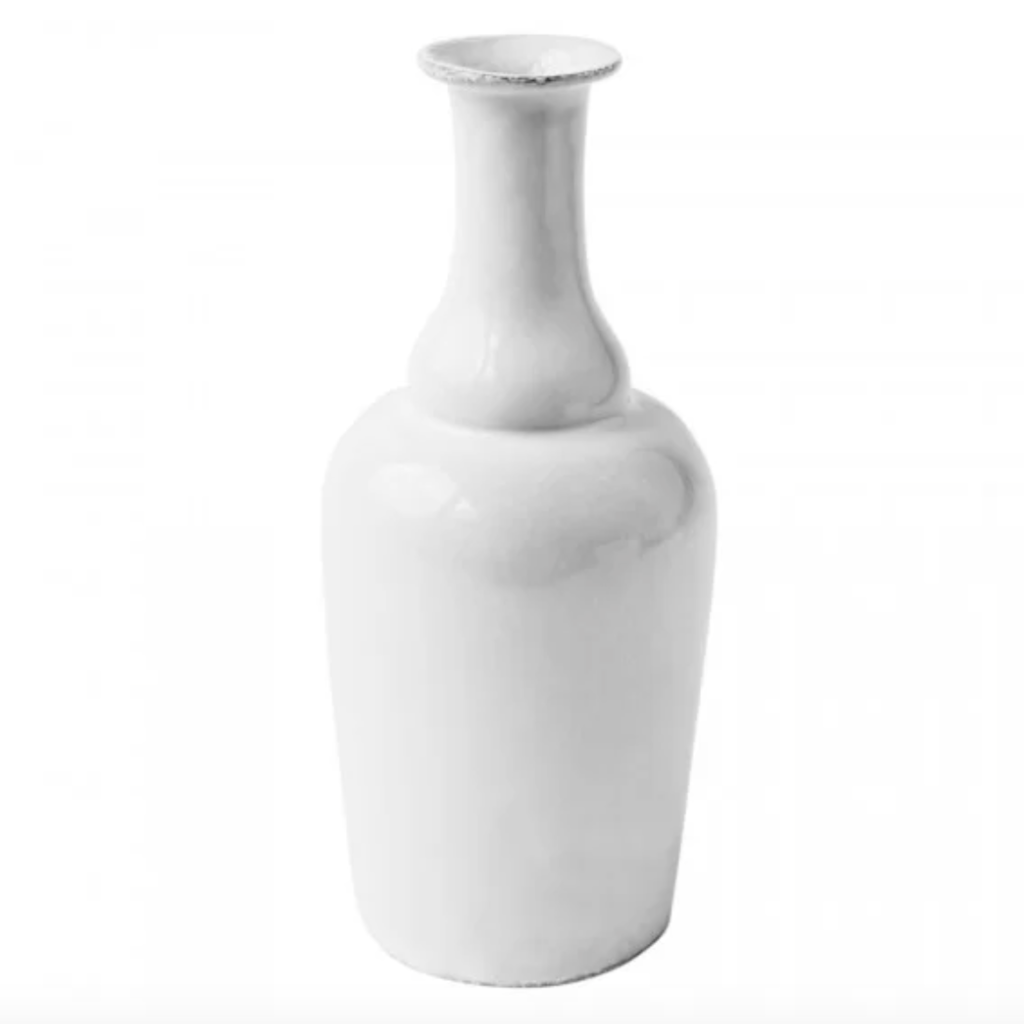 Astier de Villatte Colbert Soliflore Vase - Slender