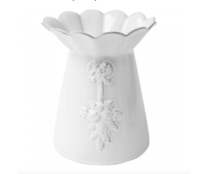 Astier de Villatte Marguerite Vase - Small - Honeychurch