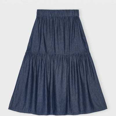 Joy Denim Skirt -