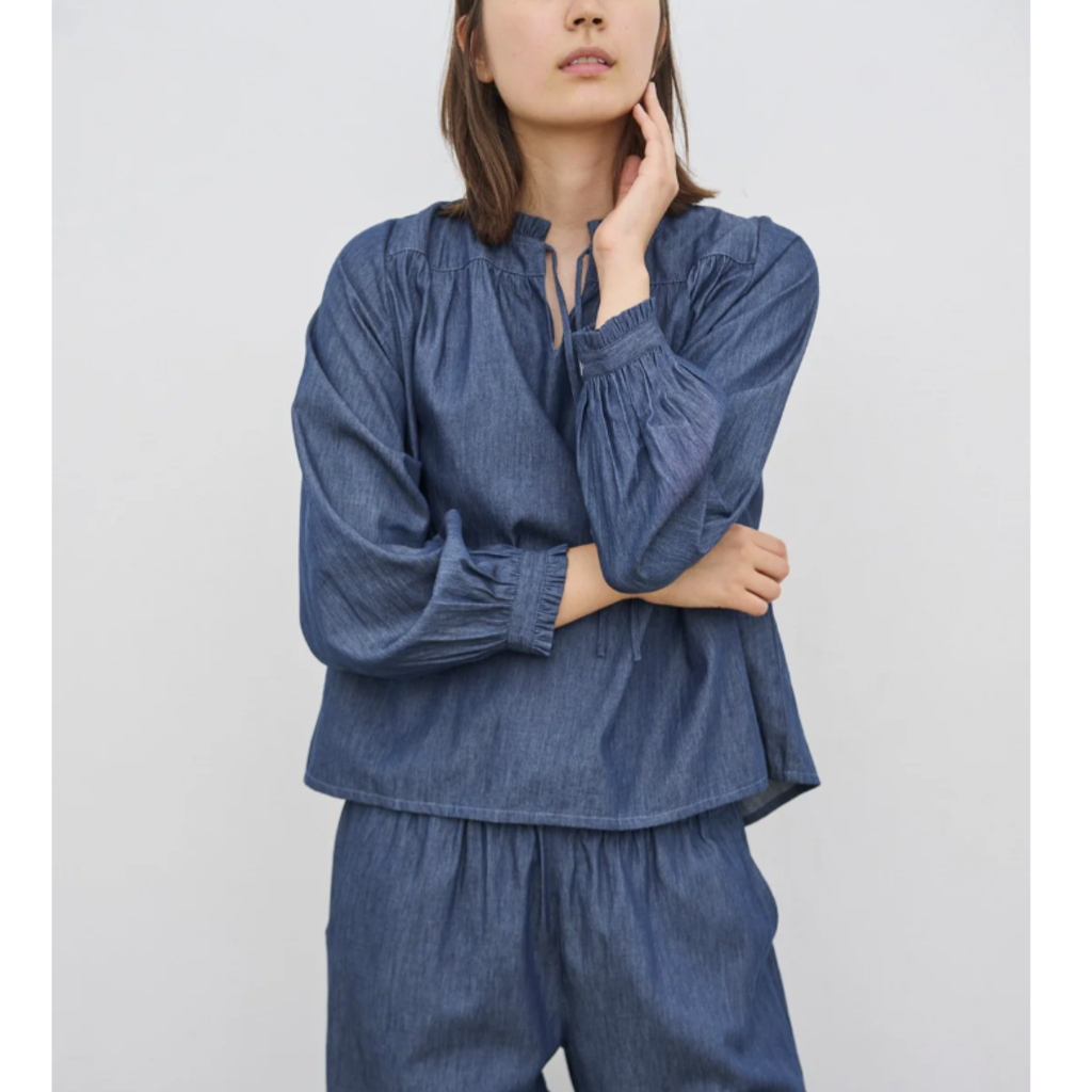 Joy Denim Shirt -