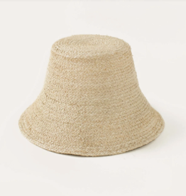 Raffia Bucket Hat - Natural