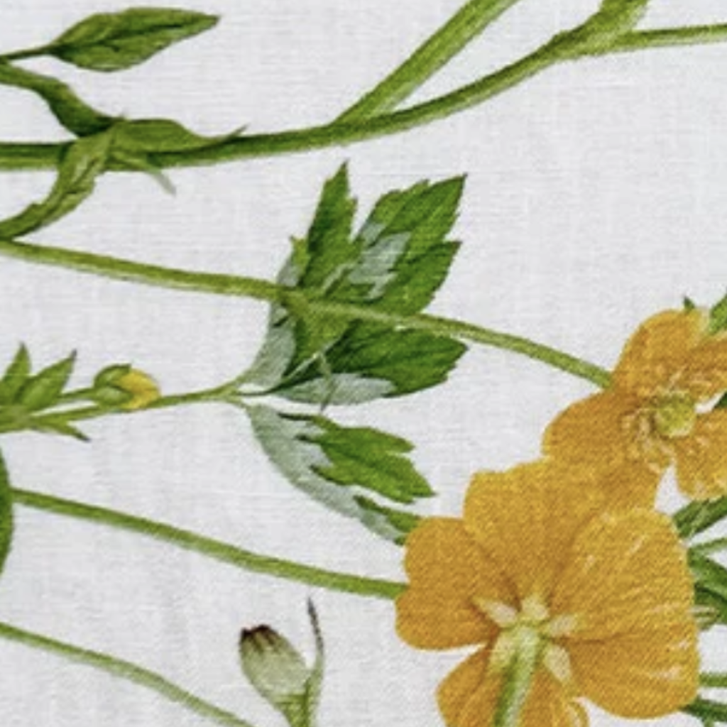 Buttercup Linen Tablecloth