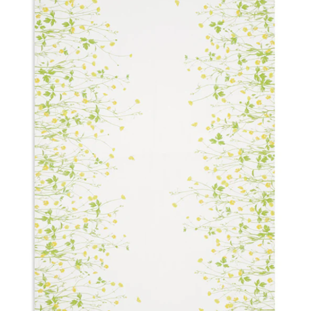 Buttercup Linen Tablecloth