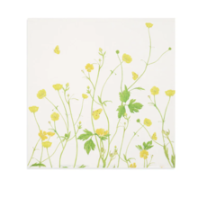Buttercup Linen Napkin