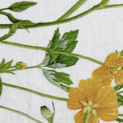 Summerill & Bishop - Buttercup Linen Napkin