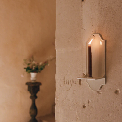 Simple Wall Candle Holder