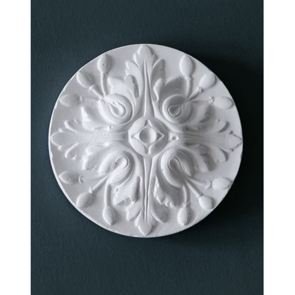Plaster Rosette