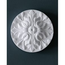Plaster Rosette