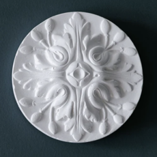 Alix D. Reynis Plaster Rosette