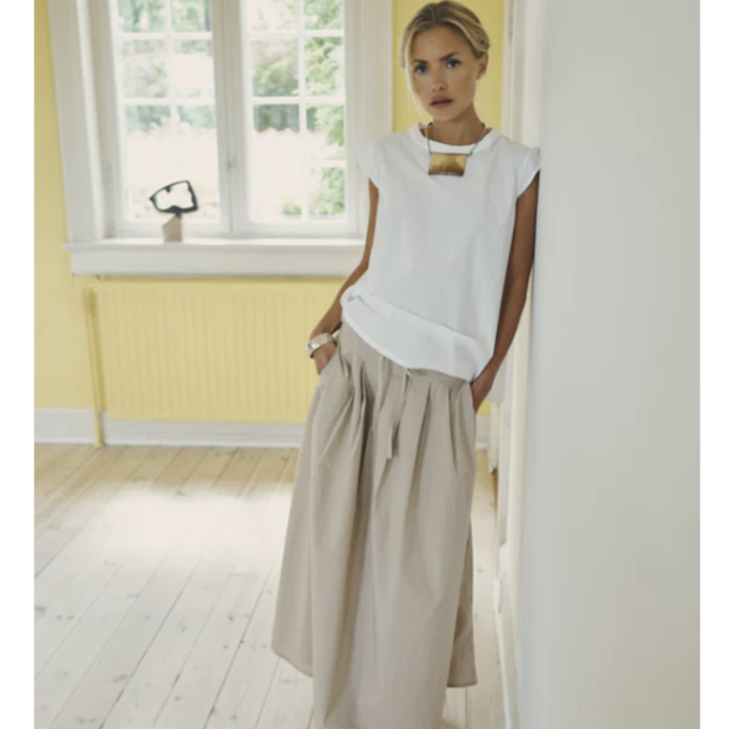 Laura Pleated Skirt -