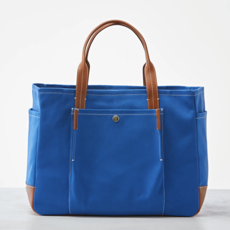 Bradley Tote - Bright Blue