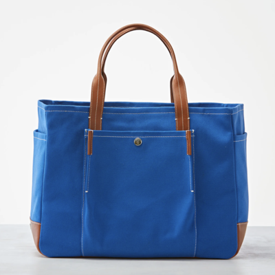 Bradley Tote - Bright Blue