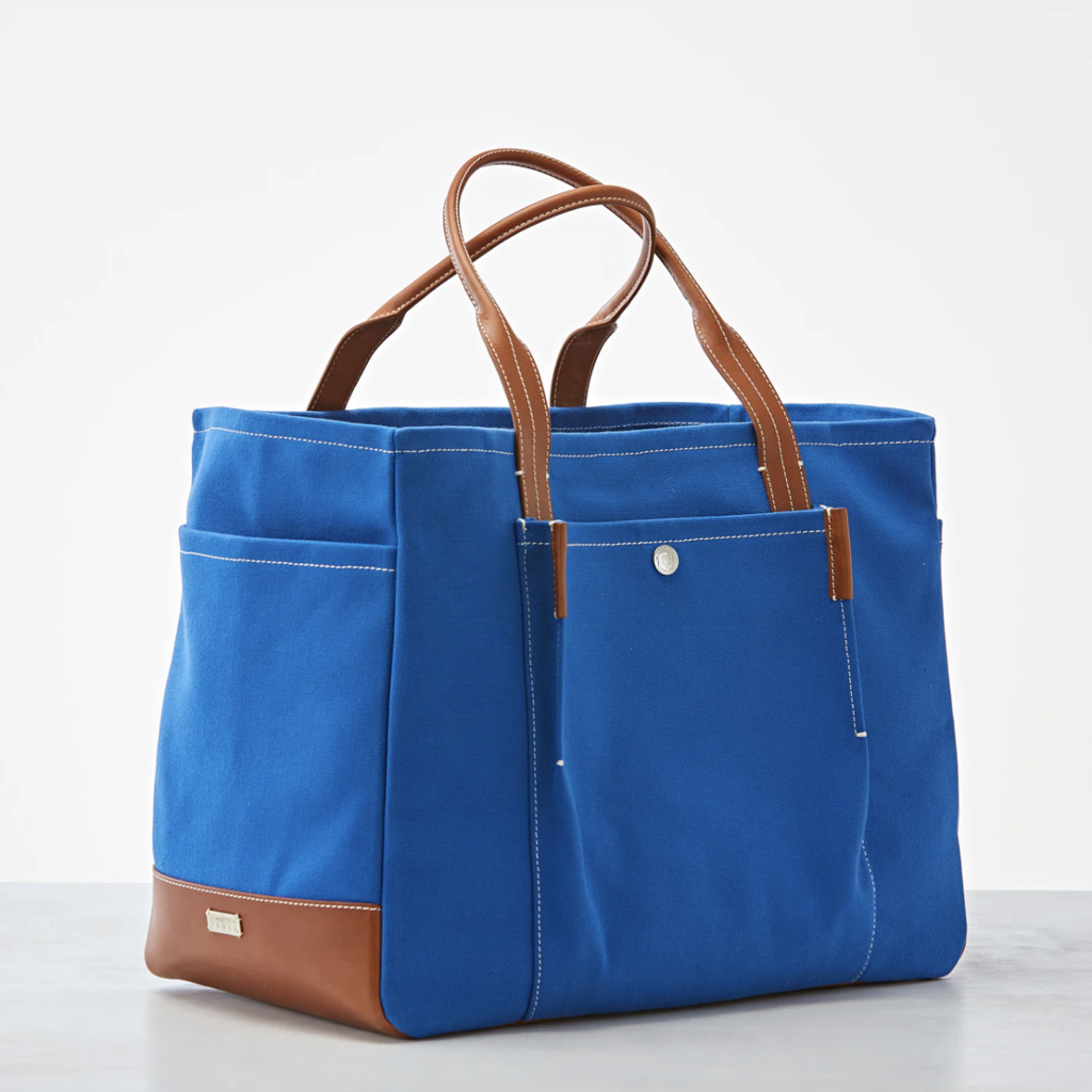Bradley Tote - Bright Blue