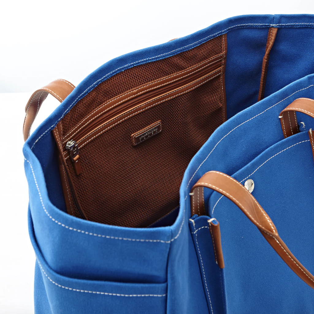 Bradley Tote - Bright Blue