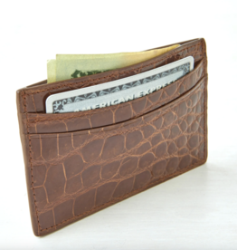 Crocodile Card Case