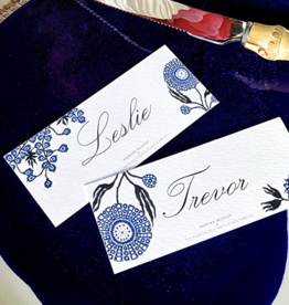 Marian McEvoy Floral Fantasia Place Cards (16)