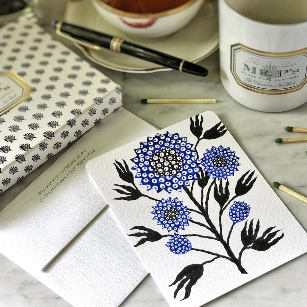 Marian McEvoy Floral Fantasia Cards & Envelopes