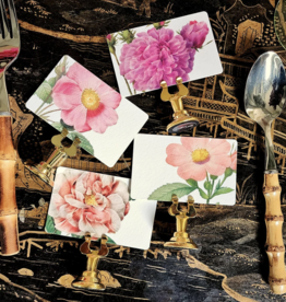 Rose Garden Place Cards (16) - Upright