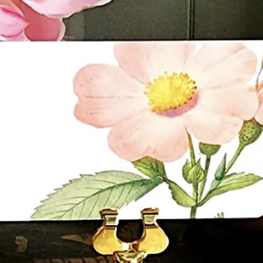 Rose Garden Place Cards (16) - Upright