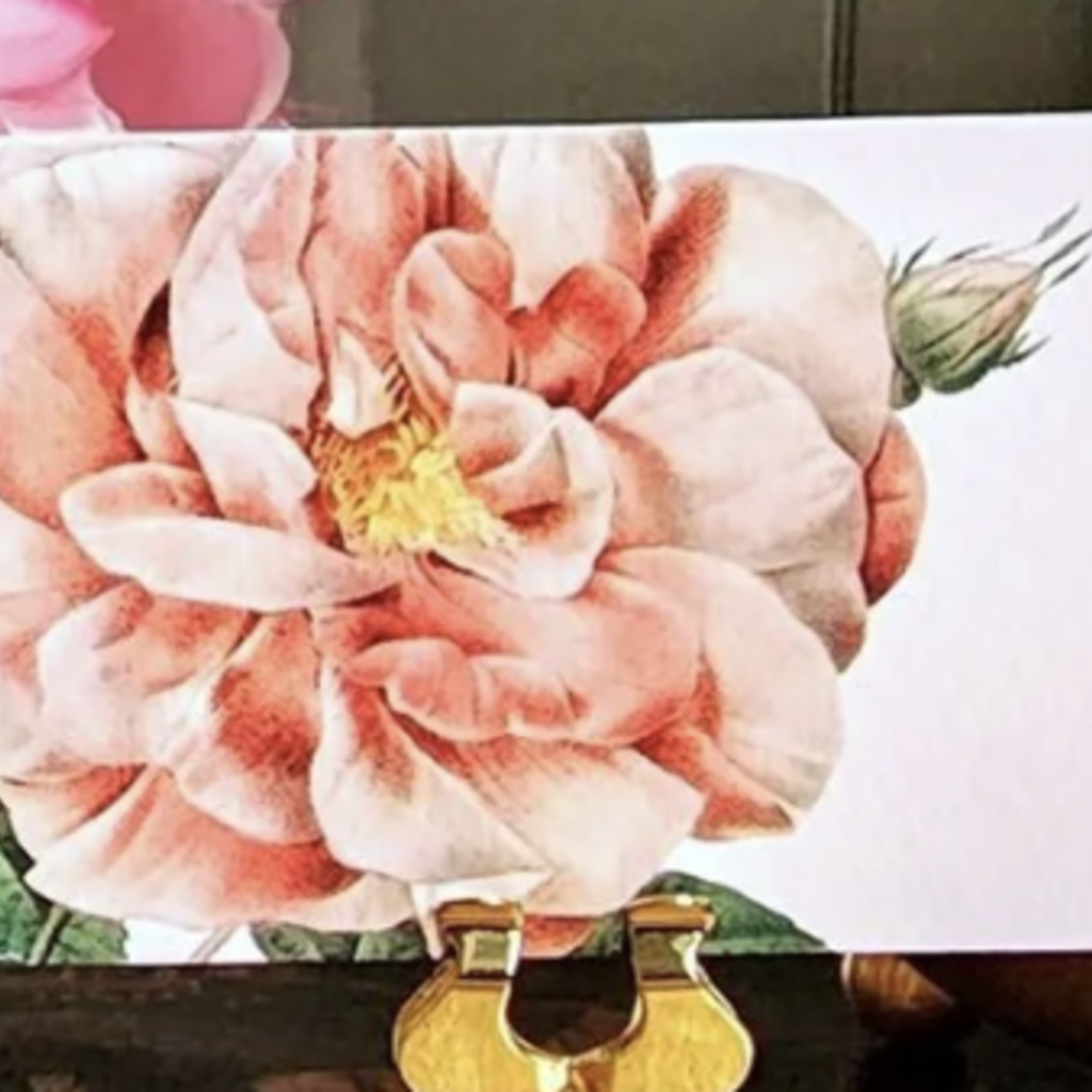 Rose Garden Place Cards (16) - Upright