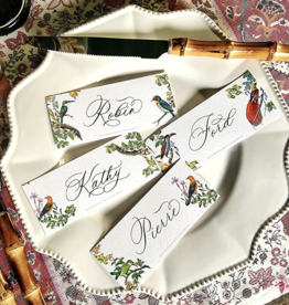 Birds of India Place Cards  (16) -  Laydown