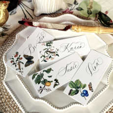 Signs of Spring Place Cards (16) - Laydown