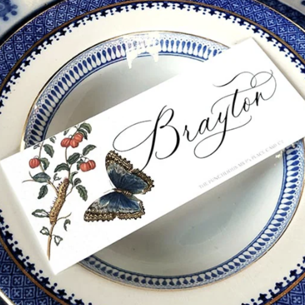 Signs of Spring Place Cards (16) - Laydown