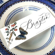 Signs of Spring Place Cards (16) - Laydown
