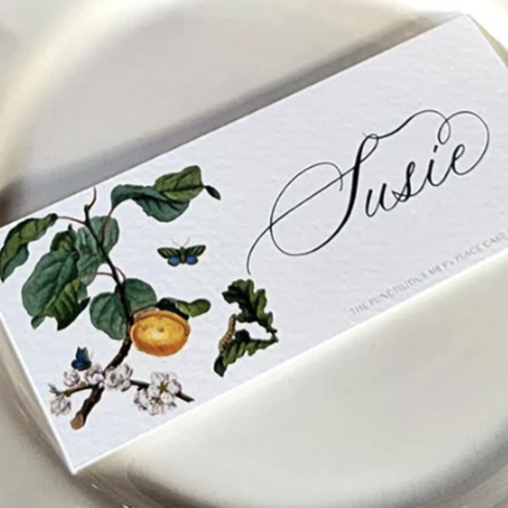 Signs of Spring Place Cards (16) - Laydown