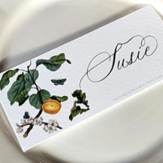 Signs of Spring Place Cards (16) - Laydown