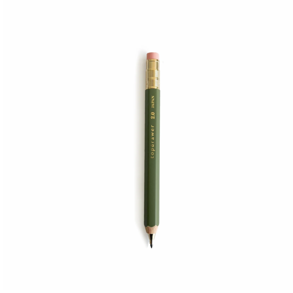 Astier de Villatte Astier de Villatte Pencil Robusto - Green