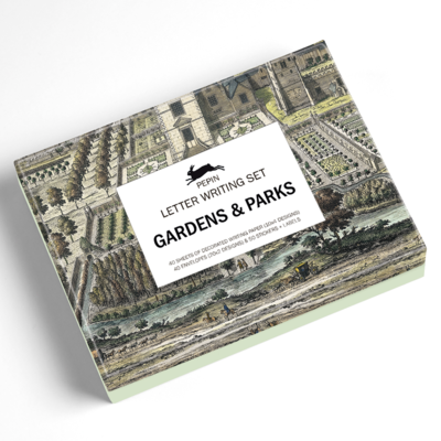 Gardens & Parks Letter Writing Set